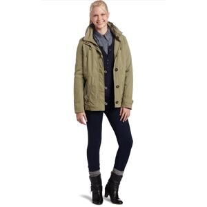 Rip Curl Army Green Jacket, XS